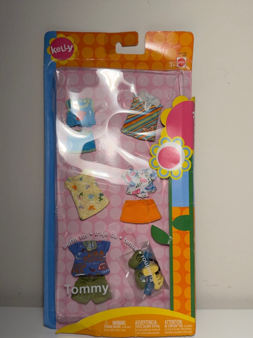 Vintage 2003 Kelly & Tommy Fashion Pack Barbie Mattel New in Box Clothes Multi